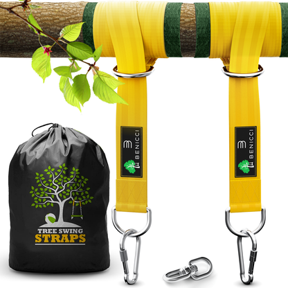 Safe Tree Swing Hanging Kit Set of 2