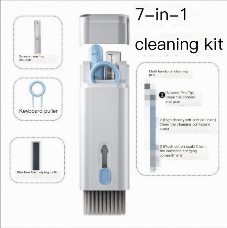 Multifunctional Tech Cleaning Kit