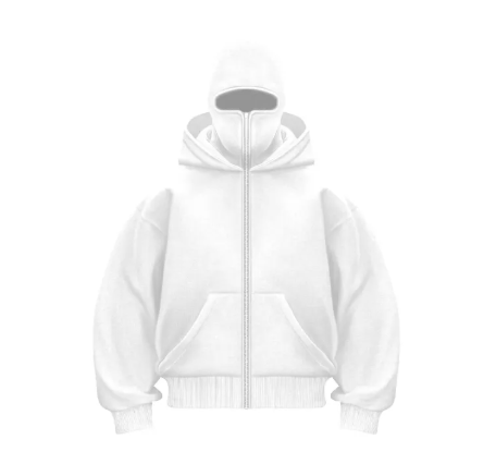 Fleece-lined Double Hood Sweater